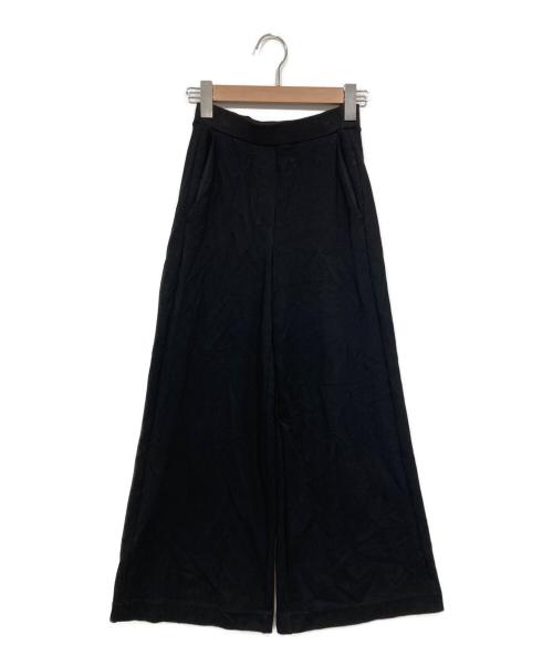 theory（セオリー）theory (セオリー) Double Knit N A Line Pant ブラック サイズ:xxsの古着・服飾アイテム
