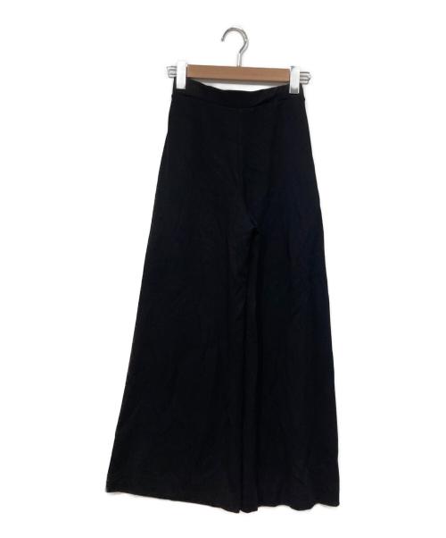 theory（セオリー）theory (セオリー) Double Knit N A Line Pant ブラック サイズ:xxsの古着・服飾アイテム