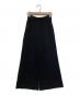 theory（セオリー）の古着「Double Knit N A Line Pant」｜ブラック