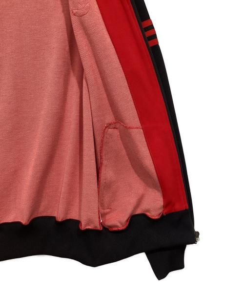 adidas（アディダス）adidas (アディダス) トラックジャケット レッド サイズ:5の古着・服飾アイテム