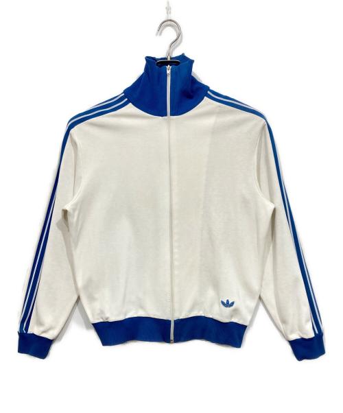 adidas（アディダス）adidas (アディダス) トラックジャケット ホワイト サイズ:3の古着・服飾アイテム