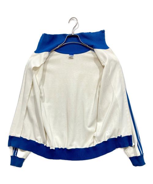 adidas（アディダス）adidas (アディダス) トラックジャケット ホワイト サイズ:3の古着・服飾アイテム