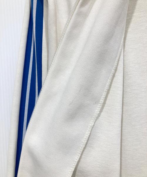 adidas（アディダス）adidas (アディダス) トラックジャケット ホワイト サイズ:3の古着・服飾アイテム