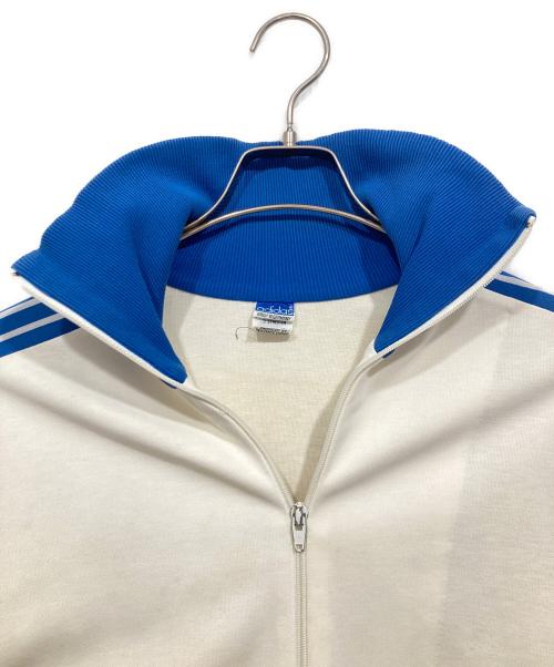 adidas（アディダス）adidas (アディダス) トラックジャケット ホワイト サイズ:3の古着・服飾アイテム