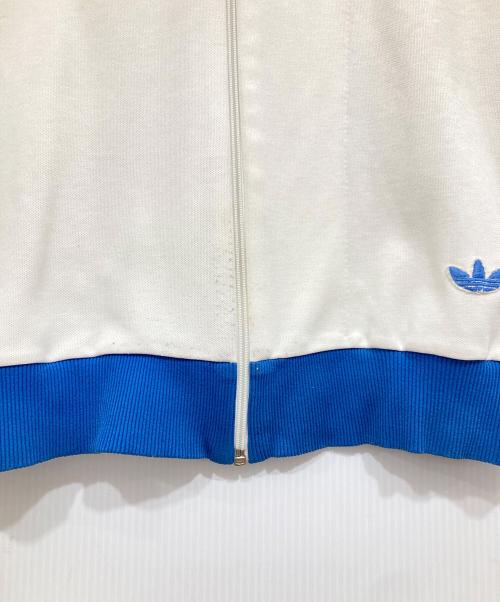 adidas（アディダス）adidas (アディダス) トラックジャケット ホワイト サイズ:3の古着・服飾アイテム