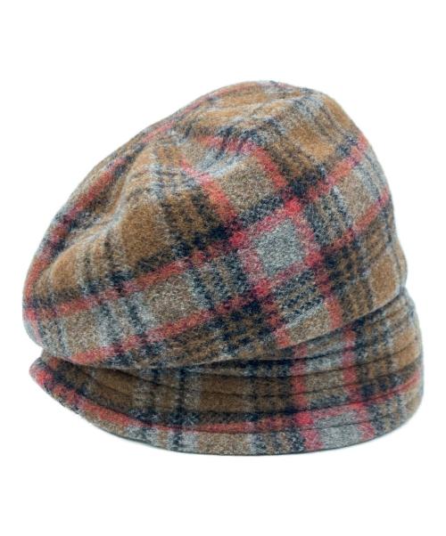 Vivienne Westwood（ヴィヴィアンウエストウッド）Vivienne Westwood (ヴィヴィアンウエストウッド) ウールバケットハット ブラウン サイズ:Mの古着・服飾アイテム
