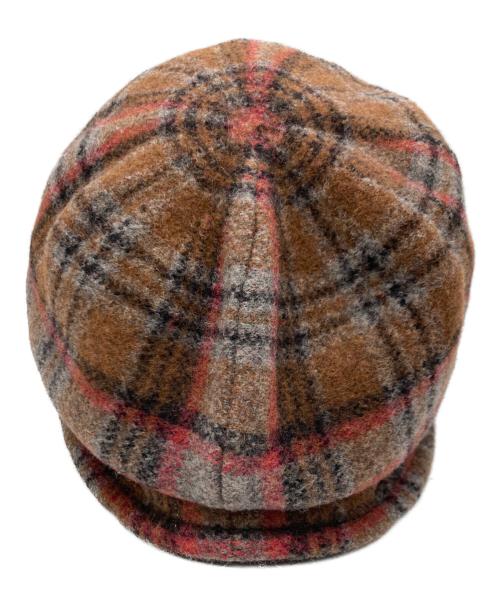 Vivienne Westwood（ヴィヴィアンウエストウッド）Vivienne Westwood (ヴィヴィアンウエストウッド) ウールバケットハット ブラウン サイズ:Mの古着・服飾アイテム