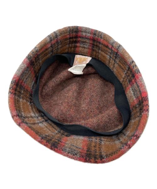 Vivienne Westwood（ヴィヴィアンウエストウッド）Vivienne Westwood (ヴィヴィアンウエストウッド) ウールバケットハット ブラウン サイズ:Mの古着・服飾アイテム