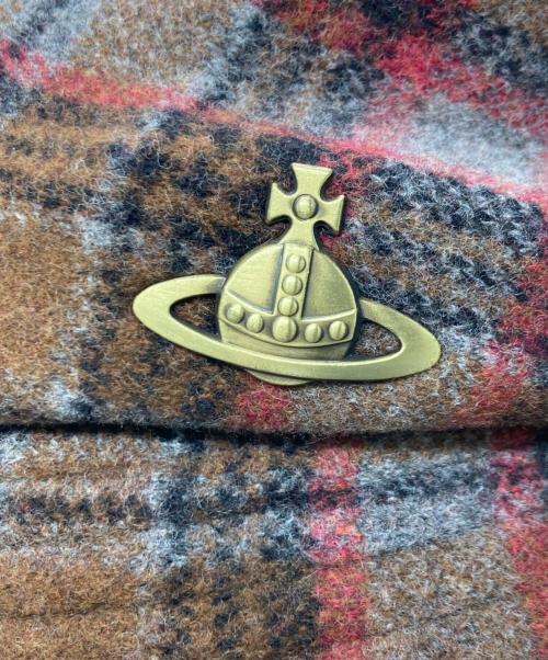 Vivienne Westwood（ヴィヴィアンウエストウッド）Vivienne Westwood (ヴィヴィアンウエストウッド) ウールバケットハット ブラウン サイズ:Mの古着・服飾アイテム