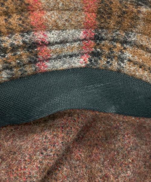 Vivienne Westwood（ヴィヴィアンウエストウッド）Vivienne Westwood (ヴィヴィアンウエストウッド) ウールバケットハット ブラウン サイズ:Mの古着・服飾アイテム