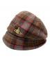 Vivienne Westwood (ヴィヴィアンウエストウッド) ウールバケットハット ブラウン サイズ:M：6000円