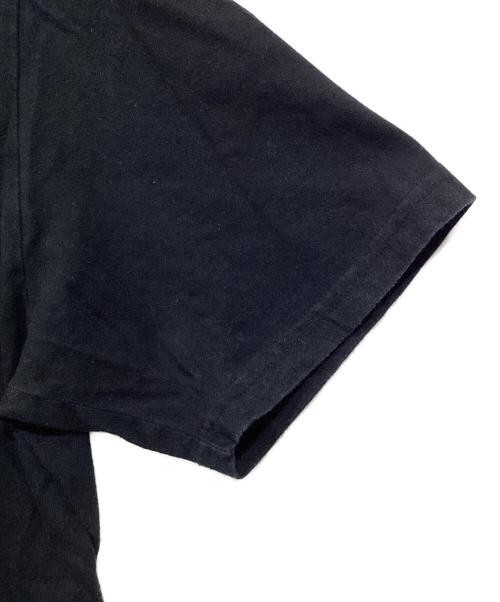 stussy（ステューシー）stussy (ステューシー) プリントTシャツ ブラック サイズ:Lの古着・服飾アイテム