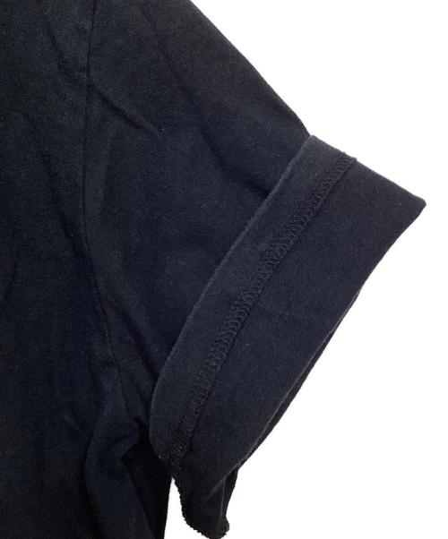 stussy（ステューシー）stussy (ステューシー) プリントTシャツ ブラック サイズ:Lの古着・服飾アイテム