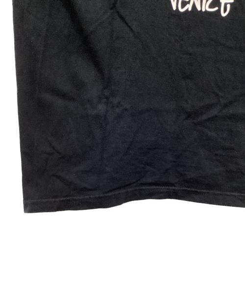 stussy（ステューシー）stussy (ステューシー) プリントTシャツ ブラック サイズ:Lの古着・服飾アイテム