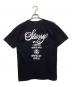 stussy (ステューシー) プリントTシャツ ブラック サイズ:L：6000円