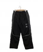 UMBRO×BOILER ROOMアンブロ×ボイラールーム）の古着「ShellTrackPant」｜ブラック
