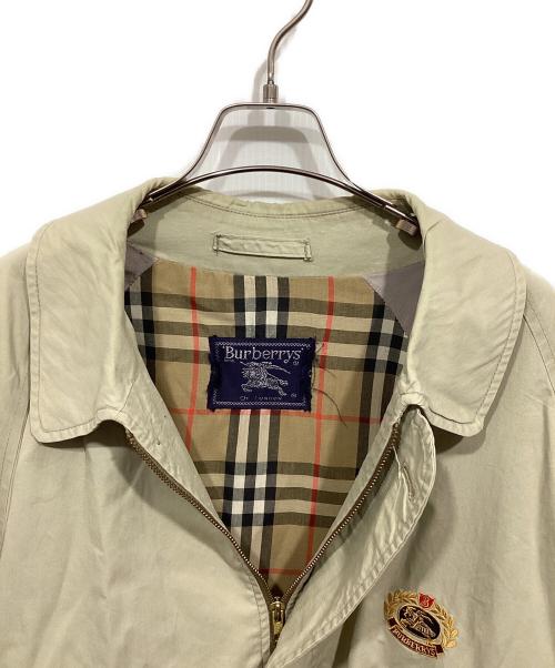 Burberry's（バーバリーズ）Burberry's (バーバリーズ) スイングトップ ベージュ サイズ:Ｌの古着・服飾アイテム