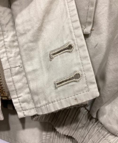 Burberry's（バーバリーズ）Burberry's (バーバリーズ) スイングトップ ベージュ サイズ:Ｌの古着・服飾アイテム