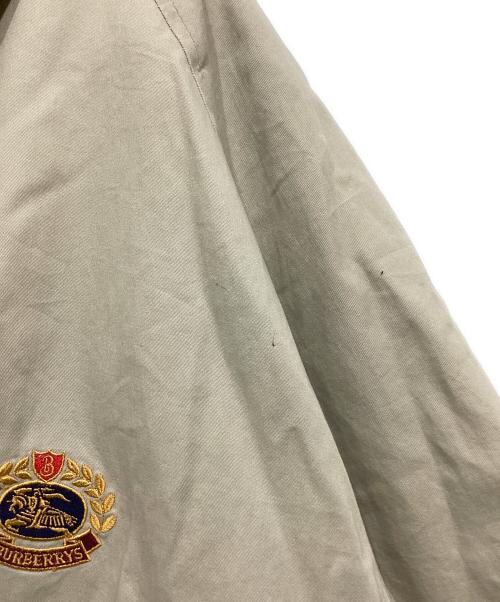 Burberry's（バーバリーズ）Burberry's (バーバリーズ) スイングトップ ベージュ サイズ:Ｌの古着・服飾アイテム