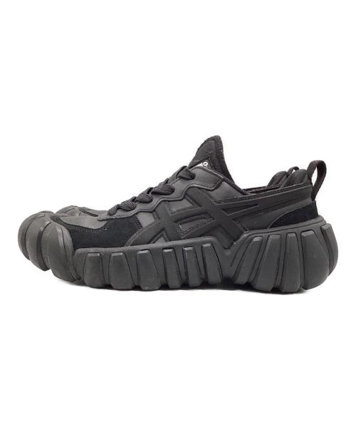 Onitsuka Tiger（オニツカタイガー）Onitsuka Tiger (オニツカタイガー) ローカットスニーカー / DENTIGRE LS / デンティグレ エルエス ブラック サイズ:27.0の古着・服飾アイテム