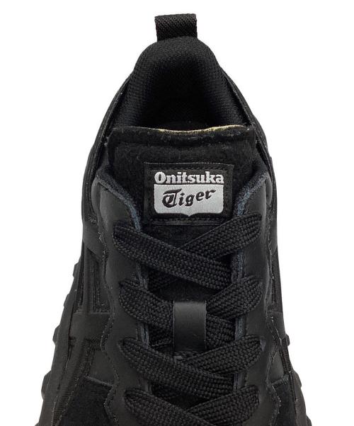 Onitsuka Tiger（オニツカタイガー）Onitsuka Tiger (オニツカタイガー) ローカットスニーカー / DENTIGRE LS / デンティグレ エルエス ブラック サイズ:27.0の古着・服飾アイテム