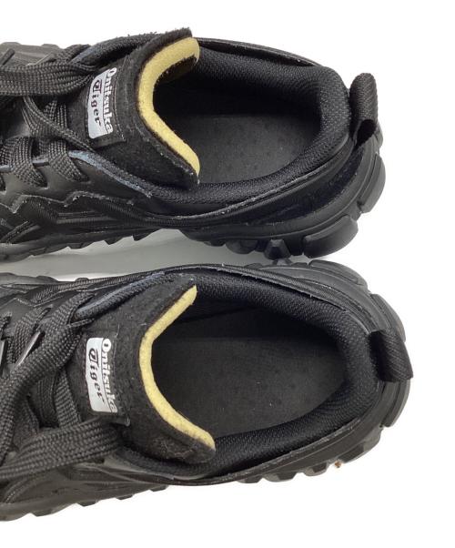 Onitsuka Tiger（オニツカタイガー）Onitsuka Tiger (オニツカタイガー) ローカットスニーカー / DENTIGRE LS / デンティグレ エルエス ブラック サイズ:27.0の古着・服飾アイテム