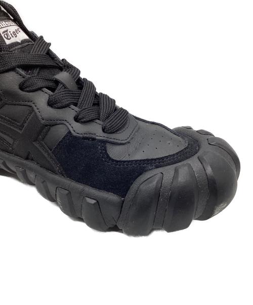 Onitsuka Tiger（オニツカタイガー）Onitsuka Tiger (オニツカタイガー) ローカットスニーカー / DENTIGRE LS / デンティグレ エルエス ブラック サイズ:27.0の古着・服飾アイテム