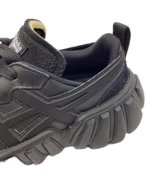 Onitsuka Tiger（オニツカタイガー）Onitsuka Tiger (オニツカタイガー) ローカットスニーカー / DENTIGRE LS / デンティグレ エルエス ブラック サイズ:27.0の古着・服飾アイテム