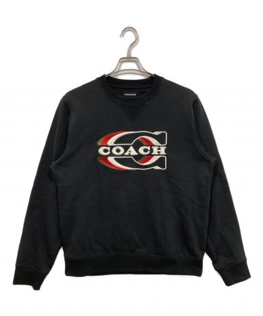 中古・古着通販】COACH (コーチ) シグネチャークルーネックスウェット