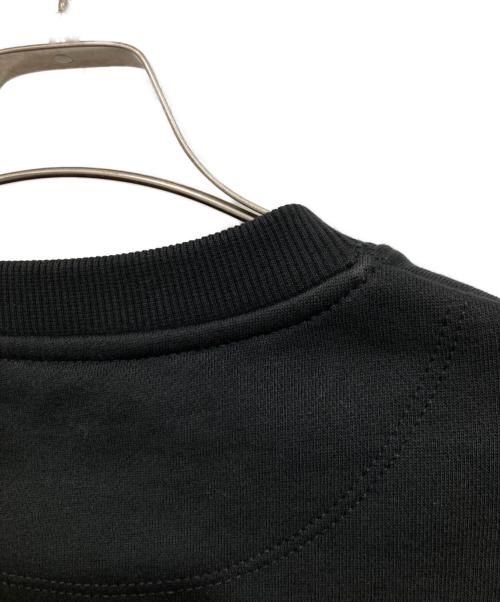 COACH（コーチ）COACH (コーチ) シグネチャークルーネックスウェット ブラック サイズ:SMALL 175/96Aの古着・服飾アイテム