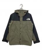 THE NORTH FACEザ ノース フェイス）の古着「Mountain Light Jacket」｜グリーン