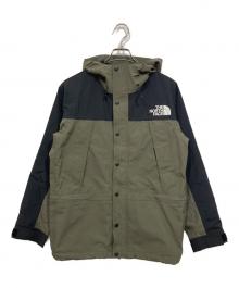 THE NORTH FACE（ザ ノース フェイス）の古着「Mountain Light Jacket」｜グリーン