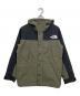 THE NORTH FACE（ザ ノース フェイス）の古着「Mountain Light Jacket」｜グリーン