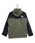 THE NORTH FACE (ザ ノース フェイス) Mountain Light Jacket グリーン サイズ:s：17000円