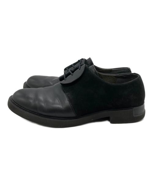 CAMPER（カンペール）CAMPER (カンペール) レースアップコンビシューズ / ツインズ ブラック サイズ:24の古着・服飾アイテム