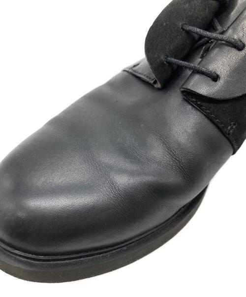 CAMPER（カンペール）CAMPER (カンペール) レースアップコンビシューズ / ツインズ ブラック サイズ:24の古着・服飾アイテム