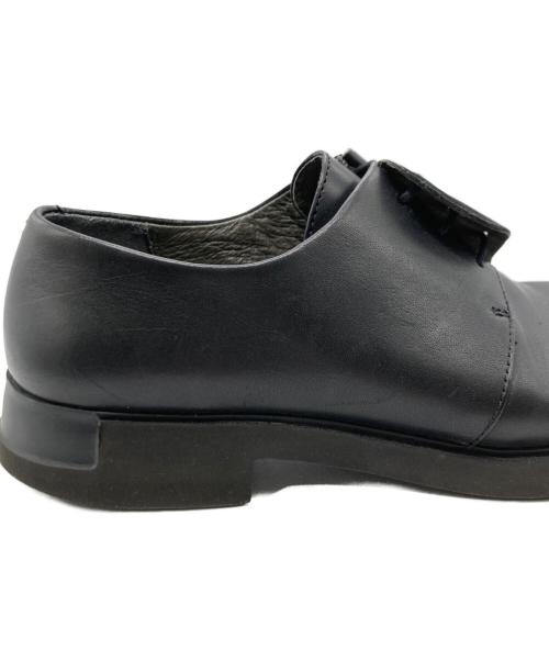 CAMPER（カンペール）CAMPER (カンペール) レースアップコンビシューズ / ツインズ ブラック サイズ:24の古着・服飾アイテム
