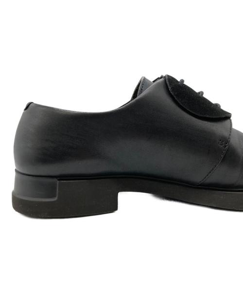 CAMPER（カンペール）CAMPER (カンペール) レースアップコンビシューズ / ツインズ ブラック サイズ:24の古着・服飾アイテム