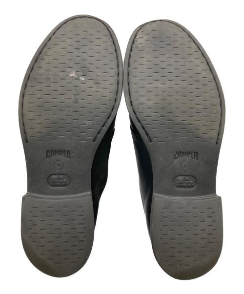 CAMPER（カンペール）CAMPER (カンペール) レースアップコンビシューズ / ツインズ ブラック サイズ:24の古着・服飾アイテム