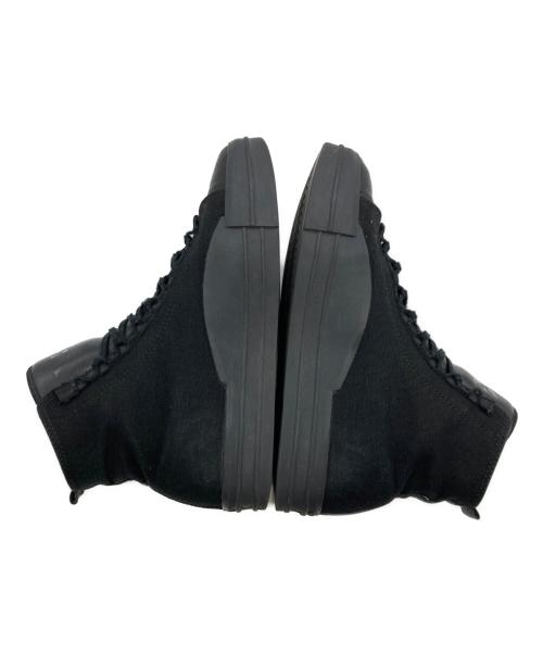 Y-3（ワイスリー）Y-3 (ワイスリー) ロゴハイカットスニーカー ブラック サイズ:23.5㎝の古着・服飾アイテム