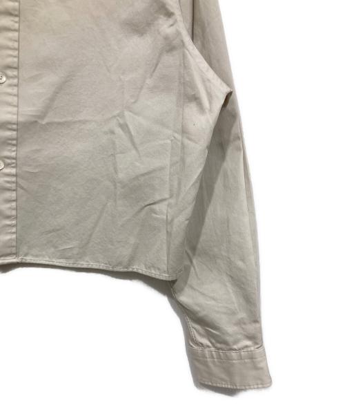 Gymphlex（ジムフレックス）Gymphlex (ジムフレックス) ショートボタンダウンシャツ グレー サイズ:Mの古着・服飾アイテム