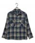 PENDLETON（ペンドルトン）の古着「ボードシャツ / チェックネルシャツ」｜ブルー