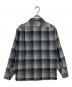 PENDLETON (ペンドルトン) ボードシャツ / チェックネルシャツ ブルー サイズ:M：12000円