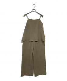 green label relaxing（グリーンレーベルリラクシング）の古着「ドライタッチオールインワン」｜ベージュ