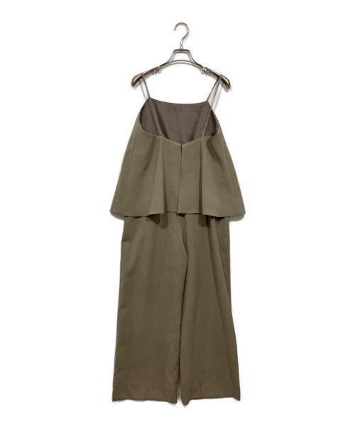 green label relaxing（グリーンレーベルリラクシング）green label relaxing (グリーンレーベルリラクシング) ドライタッチオールインワン ベージュ サイズ:freeの古着・服飾アイテム