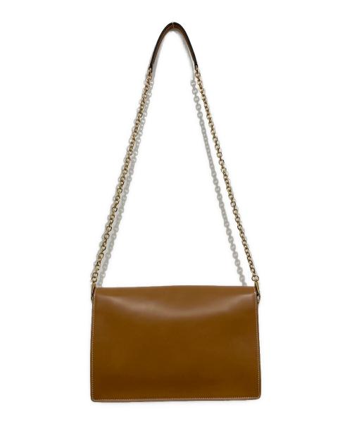 ZANCHETTI（ザンケッティー）ZANCHETTI (ザンケッティー) クリップ24ショルダーバッグ ベージュの古着・服飾アイテム