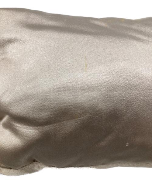 FENDI（フェンディ）FENDI (フェンディ) マンマバケットサテンワンショルダーバッグ グレーの古着・服飾アイテム