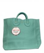 YOUNG & OLSEN The DRYGOODS STOREヤングアンドオルセン ザ ドライグッズストア）の古着「ハンドバッグ」｜グリーン