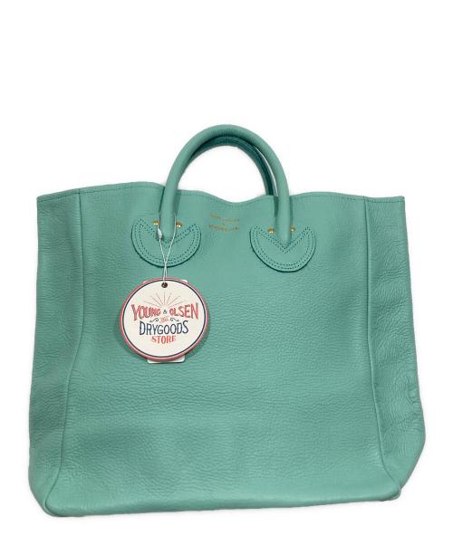 YOUNG & OLSEN The DRYGOODS STORE（ヤングアンドオルセン ザ ドライグッズストア）YOUNG & OLSEN The DRYGOODS STORE (ヤングアンドオルセン ザ ドライグッズストア) ハンドバッグ グリーンの古着・服飾アイテム