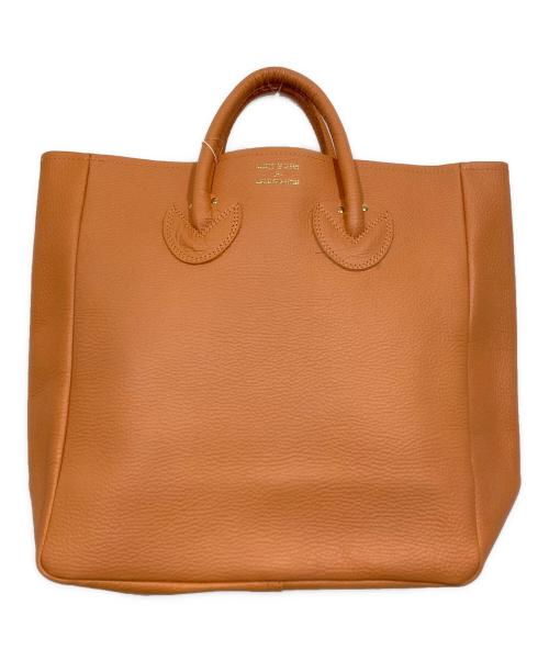 YOUNG & OLSEN The DRYGOODS STORE（ヤングアンドオルセン ザ ドライグッズストア）YOUNG & OLSEN The DRYGOODS STORE (ヤングアンドオルセン ザ ドライグッズストア) ハンドバッグ オレンジの古着・服飾アイテム